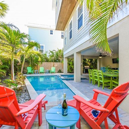 Villa Nautical Tides Bradenton Beach Exterior foto
