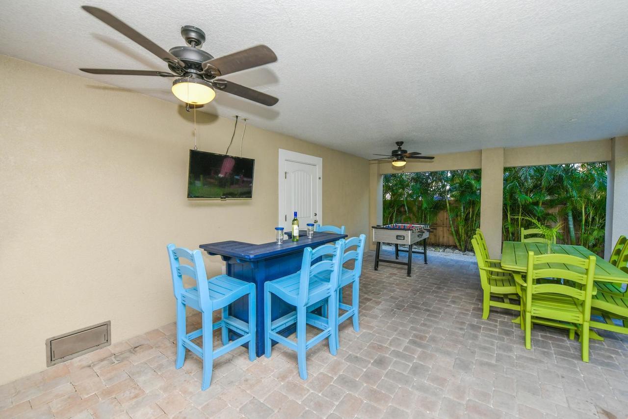 Villa Nautical Tides Bradenton Beach Exterior foto