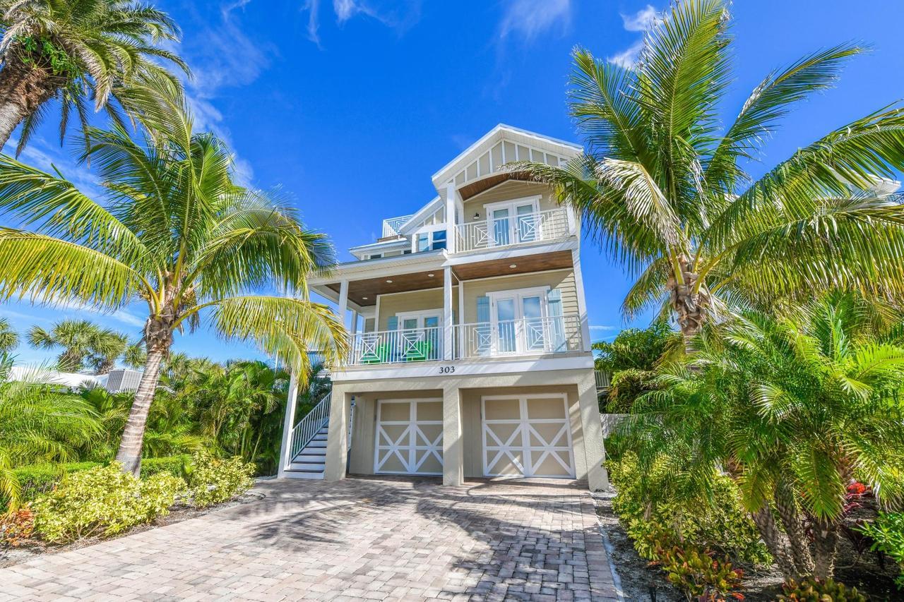 Villa Nautical Tides Bradenton Beach Exterior foto