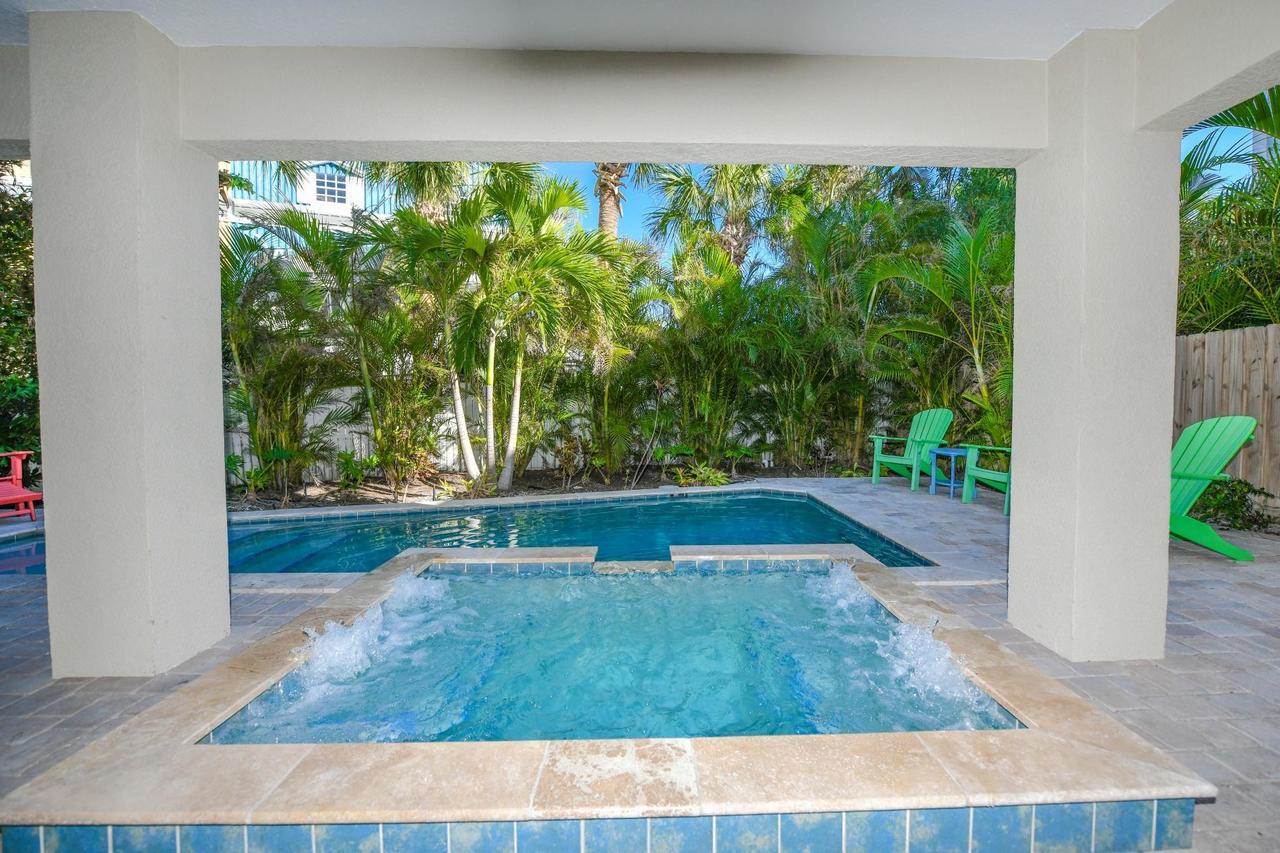 Villa Nautical Tides Bradenton Beach Exterior foto